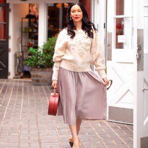 Zara Pleated Skirt